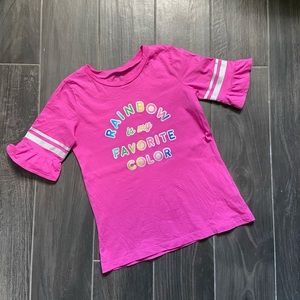 Carter’s Girl’s Jersey; Pink; Size 10